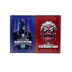 3.5g Die-Cut Wave-Edge Mylar Bag + Premium Display Box Set